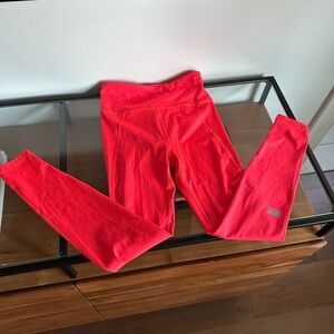 Savage X Fenty Neon Pink Kids Leggings